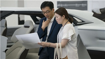 Infiniti QX Inspiration Concept, 2019 - Design Process