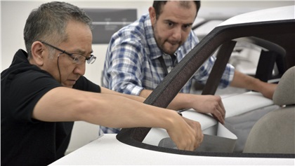 Infiniti QX Inspiration Concept, 2019 - Design Process
