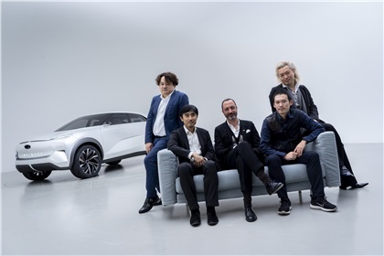 Infiniti QX Inspiration Concept, 2019