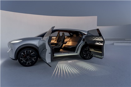 Infiniti QX Inspiration Concept, 2019 - Suicide Doors