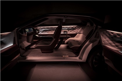 Infiniti QX Inspiration Concept, 2019 - Interior
