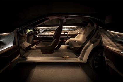 Infiniti QX Inspiration Concept, 2019 - Interior