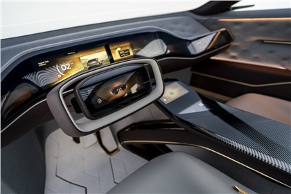 Infiniti QX Inspiration Concept, 2019 - Interior