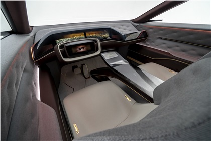 Infiniti QX Inspiration Concept, 2019 - Interior
