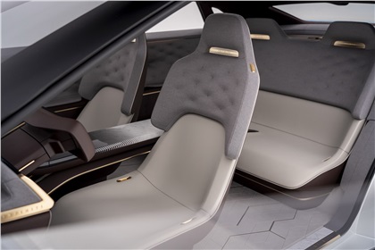 Infiniti QX Inspiration Concept, 2019 - Interior