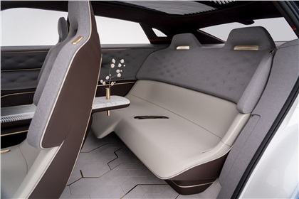 Infiniti QX Inspiration Concept, 2019 - Interior