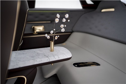 Infiniti QX Inspiration Concept, 2019 - Interior