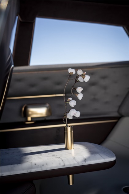 Infiniti QX Inspiration Concept, 2019 - Interior