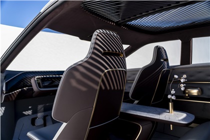 Infiniti QX Inspiration Concept, 2019 - Interior