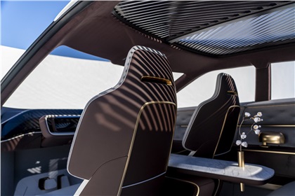 Infiniti QX Inspiration Concept, 2019 - Interior