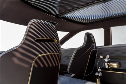 Infiniti QX Inspiration Concept, 2019 - Interior