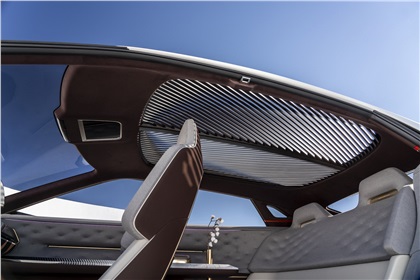 Infiniti QX Inspiration Concept, 2019 - Interior