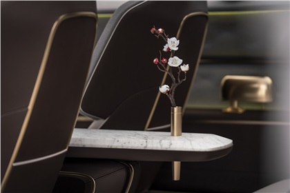 Infiniti QX Inspiration Concept, 2019 - Interior