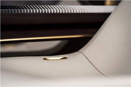 Infiniti QX Inspiration Concept, 2019 - Interior