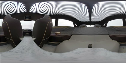 Infiniti QX Inspiration Concept, 2019 - Interior