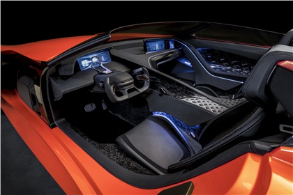 Karma SC1 Vision Concept, 2019 - Interior