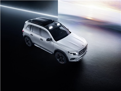 Mercedes-Benz Concept GLB, 2019