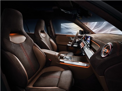 Mercedes-Benz Concept GLB, 2019 - Interior