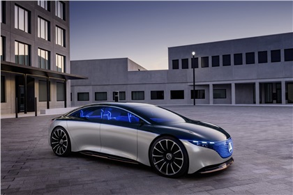 Mercedes-Benz Vision EQS Concept, 2019