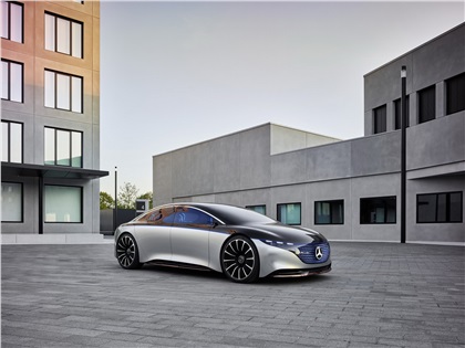 Mercedes-Benz Vision EQS Concept, 2019
