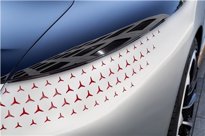 Mercedes-Benz Vision EQS Concept, 2019