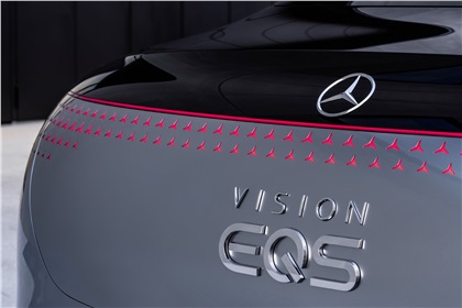 Mercedes-Benz Vision EQS Concept, 2019