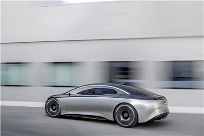 Mercedes-Benz Vision EQS Concept, 2019