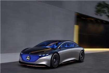 Mercedes-Benz Vision EQS Concept, 2019