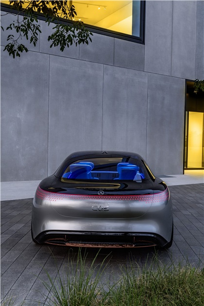 Mercedes-Benz Vision EQS Concept, 2019