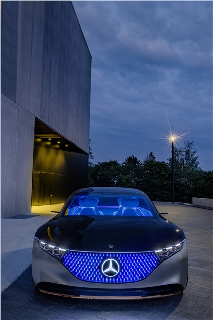 Mercedes-Benz Vision EQS Concept, 2019