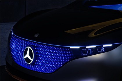 Mercedes-Benz Vision EQS Concept, 2019