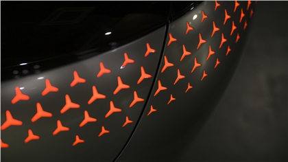 Mercedes-Benz Vision EQS Concept, 2019