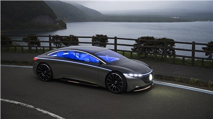 Mercedes-Benz Vision EQS Concept, 2019