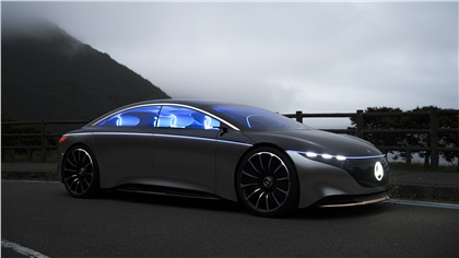 Mercedes-Benz Vision EQS Concept, 2019
