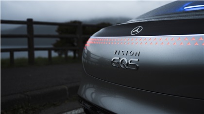 Mercedes-Benz Vision EQS Concept, 2019
