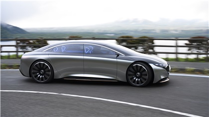 Mercedes-Benz Vision EQS Concept, 2019