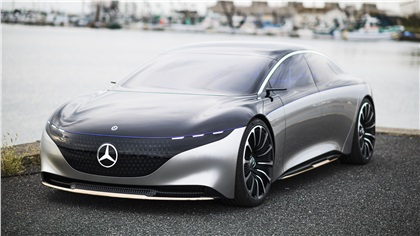 Mercedes-Benz Vision EQS Concept, 2019