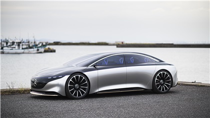 Mercedes-Benz Vision EQS Concept, 2019