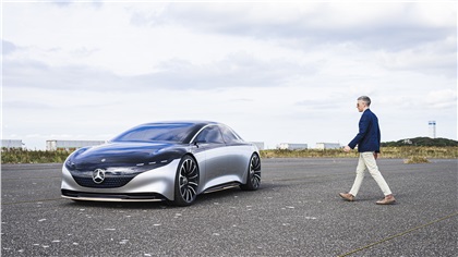 Mercedes-Benz Vision EQS Concept, 2019