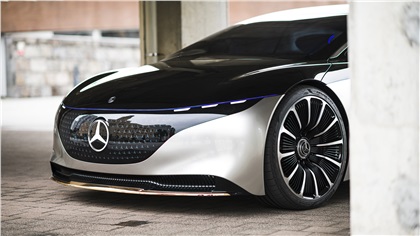 Mercedes-Benz Vision EQS Concept, 2019