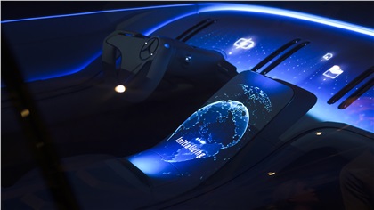 Mercedes-Benz Vision EQS Concept, 2019 - Interior