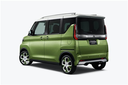 Mitsubishi Super Height K-Wagon Concept, 2019
