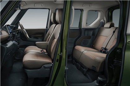 Mitsubishi Super Height K-Wagon Concept, 2019