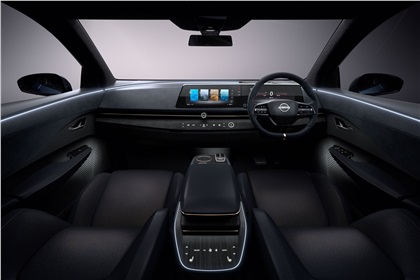 Nissan Ariya Concept, 2019 - Interior