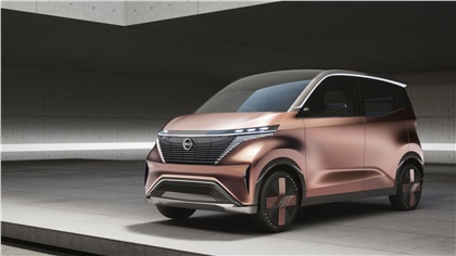 Nissan IMk Concept, 2019