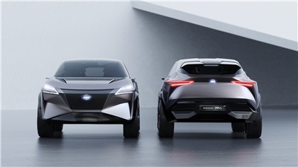 Nissan IMq Concept, 2019