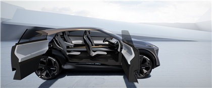Nissan IMq Concept, 2019 - Interior