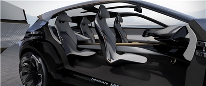 Nissan IMq Concept, 2019 - Interior