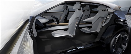 Nissan IMq Concept, 2019 - Interior