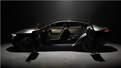 Nissan IMs Concept, 2019 - Suicide Doors